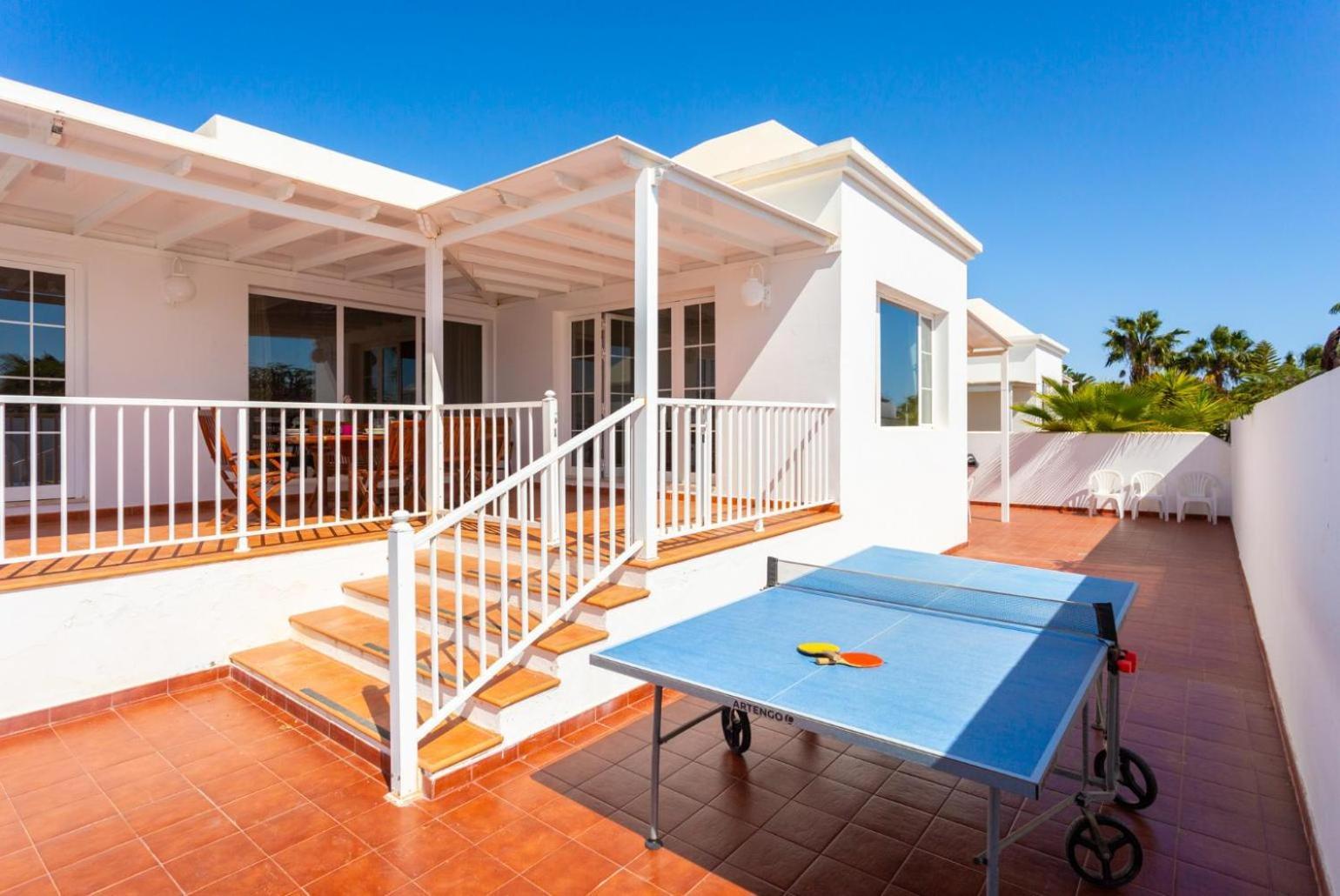 Villa Tania ปูแอร์โตเดลคาร์เมน ภายนอก รูปภาพ